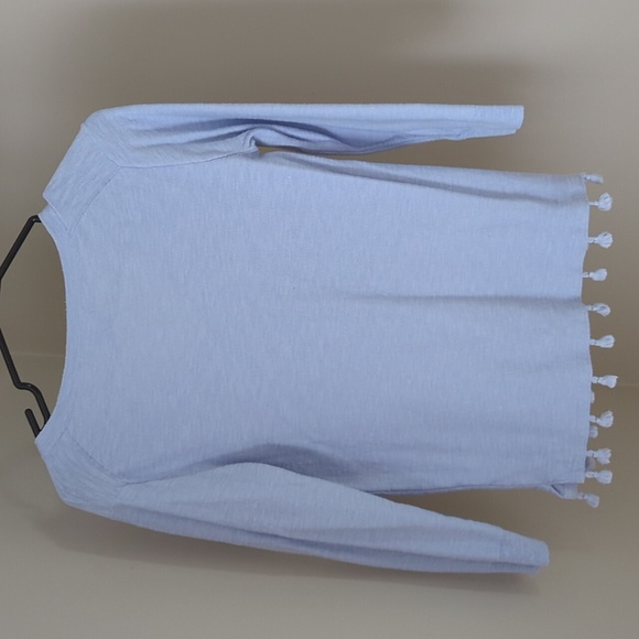 J.Crew 3/4 Length Sleeve Ladies Top - Picture 5 of 7